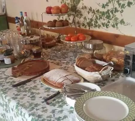 Séjour à la ferme Le Mandolare
