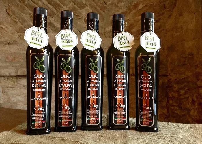 Vakantieboerderij Le Mandolare